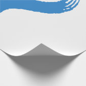 ソウル国旗(韓国) ラッピングペーパー (角)