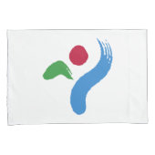 ソウル国旗（韓国） 枕カバー (正面右)