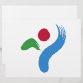 ソウル大韓民国旗のレターヘッド レターヘッド (正面/裏面)
