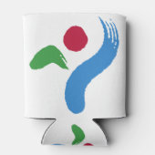 ソウル大韓民国旗付き缶クーラー 缶クーラー (裏面)