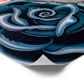 ソウル失ったプリント ポスター (角)