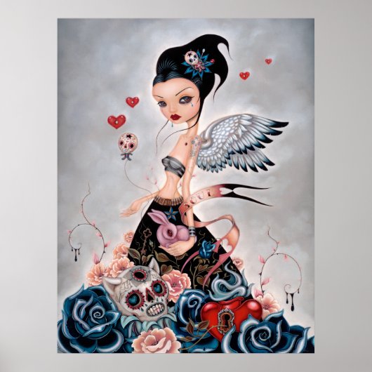 ソウル失ったプリント ポスター (正面)