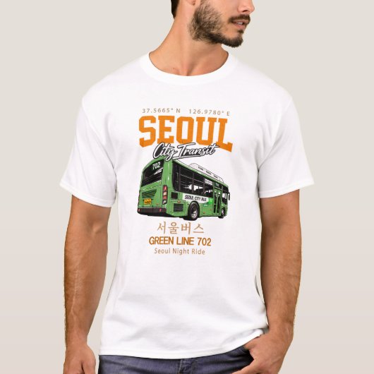 ソウル市バスTシャツ Tシャツ (正面)