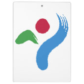 ソウル市旗の愛国クリップボード クリップボード (裏面)
