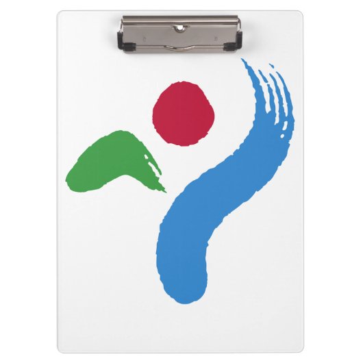 ソウル市旗の愛国クリップボード クリップボード (正面)