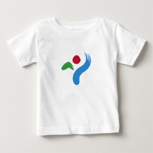 ソウル市旗ベビーTシャツ ベビーTシャツ (正面)