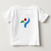 ソウル市旗ベビーTシャツ ベビーTシャツ (裏面)