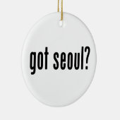 ソウル得? セラミックオーナメント (右)