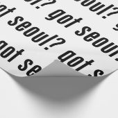 ソウル得? ラッピングペーパー (角)