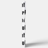 ソウル得? Case-Mate iPhoneケース (裏面 / 右)