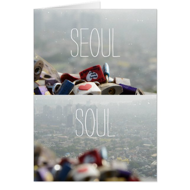 ソウル愛ロック (正面)