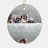 ソウル愛ロック セラミックオーナメント (左)