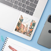 ソウル探索 シール (ノートパソコンとiPhone)