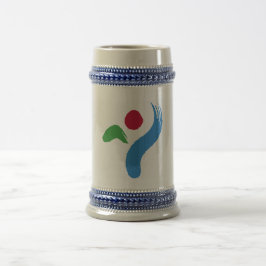 ソウル旗のマグカップ ビールジョッキ
