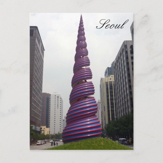 ソウル春芸術 ポストカード (正面)