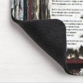 ソウル泣き叫びどこでも マウスパッド (コーナー)