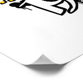 ソウル犯罪 – オリジナルヒップホップダンススタイル! ポスター (角)