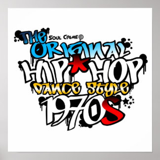 ソウル犯罪 – オリジナルヒップホップダンススタイル! ポスター