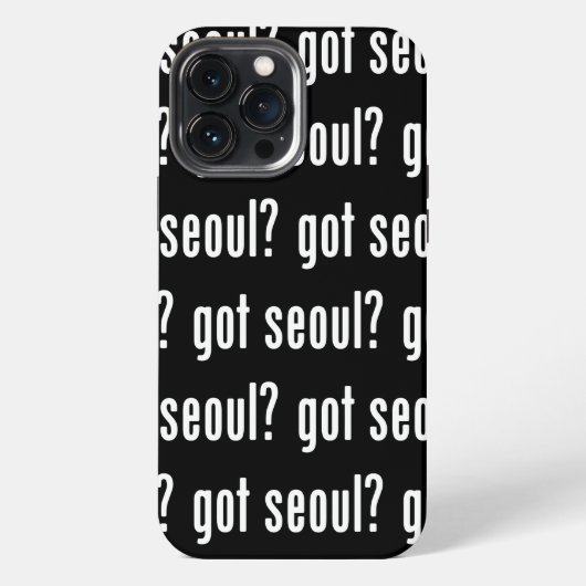 ソウル発見? Case-Mate iPhoneケース iPhone 13 Pro Maxケース (裏面)