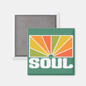 ソウル磁石 マグネット (正面/裏面)
