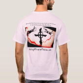 ソウル誇りを持ったティー Tシャツ (裏面)