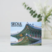 ソウル鍾路区韓国はがき ポストカード (スタンド正面)