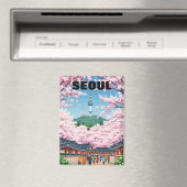 ソウル韓国さくらんぼ マグネット (インサイチュ (食洗機))