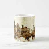 ソウル韓国の街並 コーヒーマグカップ (中央)