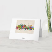 ソウル韓国スカイライン シーズンカード (裏面)