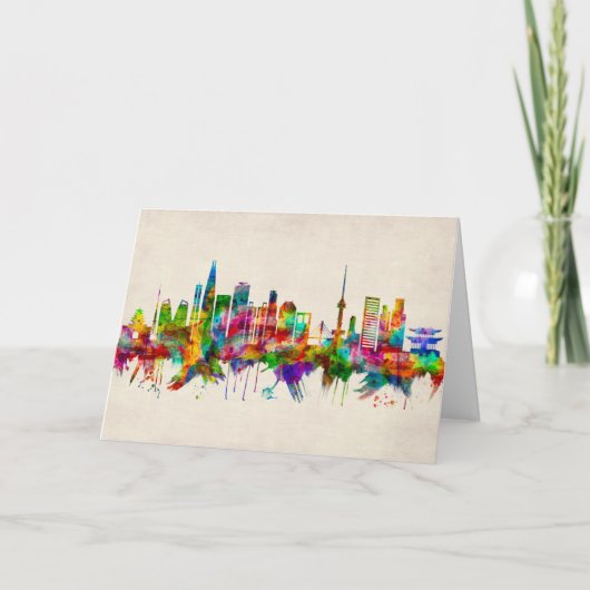 ソウル韓国スカイライン シーズンカード (正面)