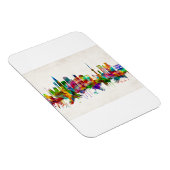 ソウル韓国スカイライン マグネット (右側)