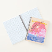 ソウル韓国旅行アートパステル ノートブック (内部)