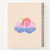 ソウル韓国旅行アートパステル ノートブック (裏面)