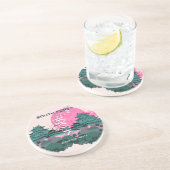 ソウル韓国旅行アート コースター (側面)