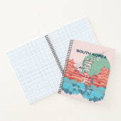 ソウル韓国旅行アート ノートブック (内部)