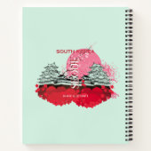 ソウル韓国旅行アート ノートブック (裏面)