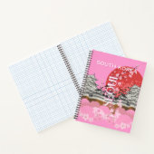 ソウル韓国旅行アート ノートブック (内部)