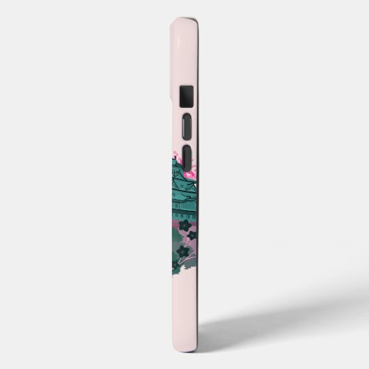 ソウル韓国旅行アート Case-Mate iPhoneケース (裏面 / 左)