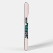 ソウル韓国旅行アート Case-Mate iPhoneケース (裏面 / 右)