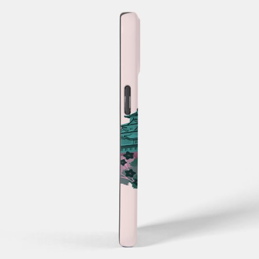 ソウル韓国旅行アート Case-Mate iPhoneケース (裏面 / 右)