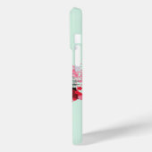 ソウル韓国旅行アート Case-Mate iPhoneケース (裏面 / 左)