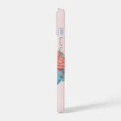 ソウル韓国旅行アート iPhone 15ケース (左側面)