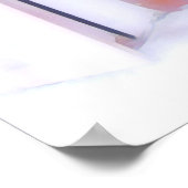 ソウル韓国旅行ポスターアートショップブ絵を描ラシブラシ ポスター (角)