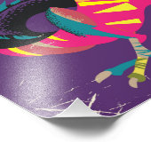 ソウル韓国旅行ポスター フォトプリント            (角)