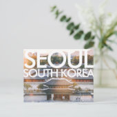 ソウル韓国鍾路区石和東区大竹路 ポストカード (スタンド正面)