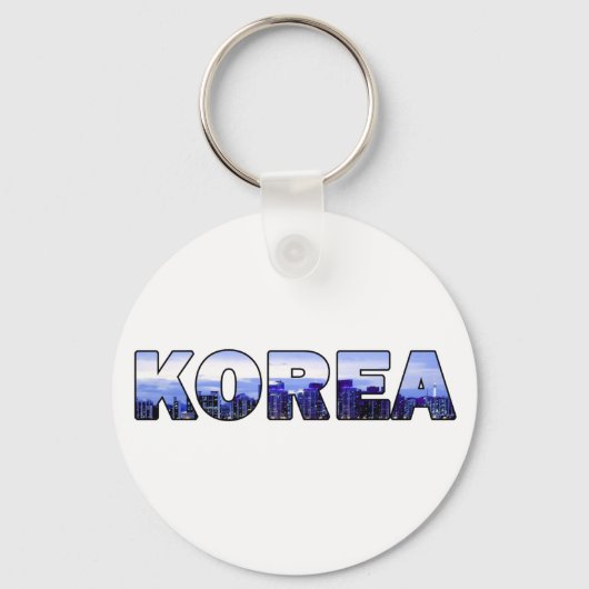 ソウル韓国017 キーホルダー (正面)