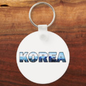 ソウル韓国018 キーホルダー (正面)