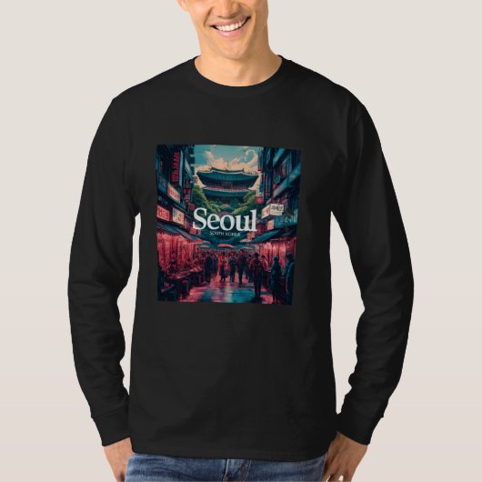 ソウル韓国 Tシャツ (正面)