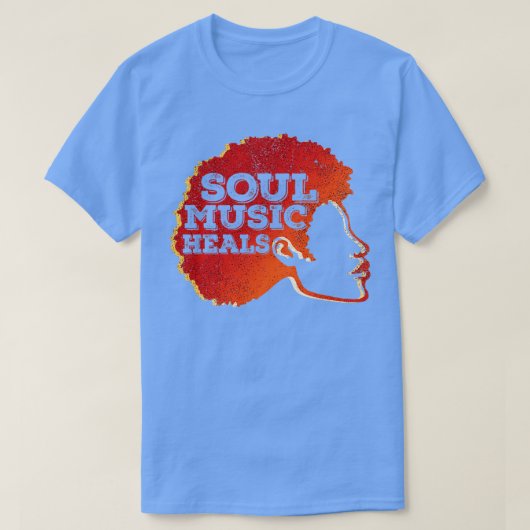 ソウル音楽2 Tシャツ (デザイン正面)