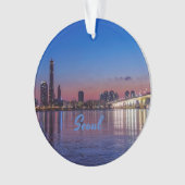 ソウル首都スカイライン オーナメント (正面)